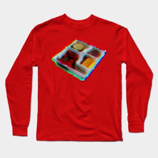 Lunchable Snack Glitch Long Sleeve T-Shirt